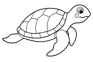 Turtle vector illustration