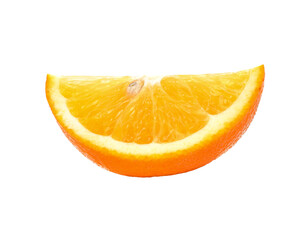 Slice of orange transparent png
