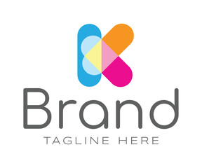 Letter K logo icon design template elements. Usable for Branding and Business Logos.
