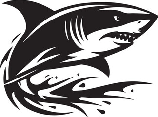 DOLPHEN - Dolphen fish Silhouette - Vector image of dolphen 