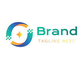 Circle logo icon design template elements. Usable for Branding and Business Logos.
