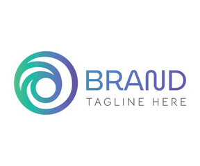 Circle logo icon design template elements. Usable for Branding and Business Logos.
