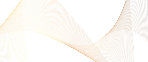 Vector gold pattern of lines abstract Transparent background, blend line gold pattern with wavy stripes of the pattern of gold lines background.