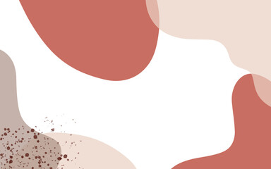 Business card, Modern blob business card design, thank you card, modern background for banner concept.