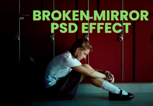 Broken Mirror PSD Effect