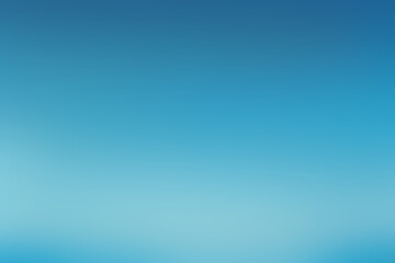 Obraz premium 滑らかな青色のグラデーション背景素材