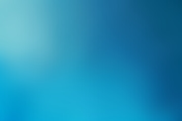 滑らかな青色のグラデーション背景素材