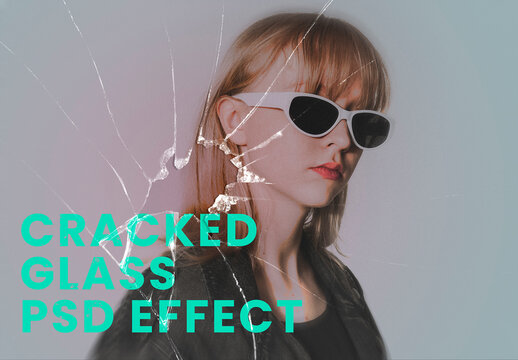 Cracked Glass PSD Effect