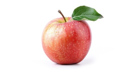 Apple isolated white background