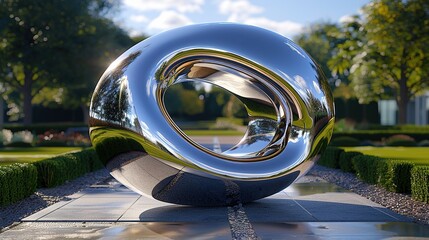 fountain in the park