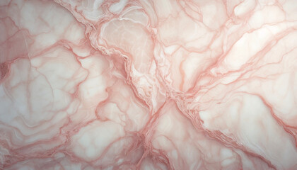 ピンク色の大理石模様のテクスチャー素材