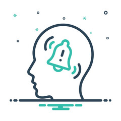 Mix icon for self awareness 
