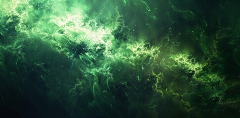 Obraz premium Sunlit Underwater Ecosystem with Marine Biology