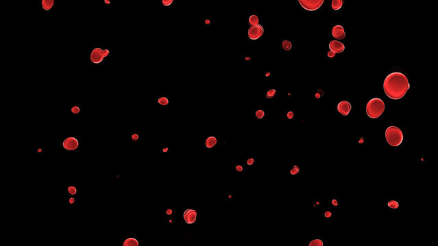 Animated Cells 2 Styles Overlay 4k 1:1 16:9 9:16