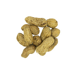 Shelled Peanuts in Shell