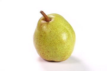 白背景のラフランス