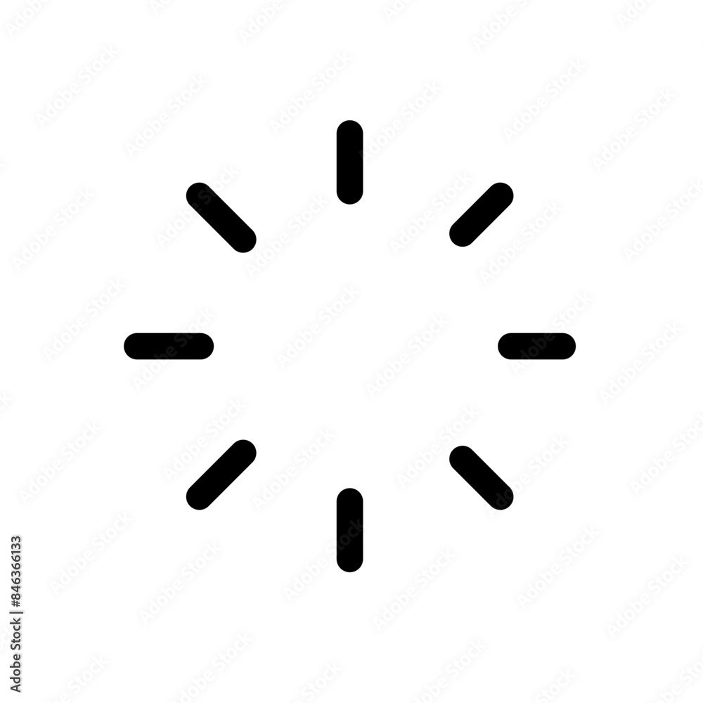 Aufkleber data processing icon perfect for technology and analytics themes
