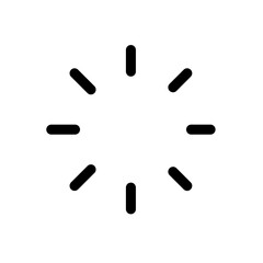 Data Processing Icon Perfect for Technology and Analytics Themes