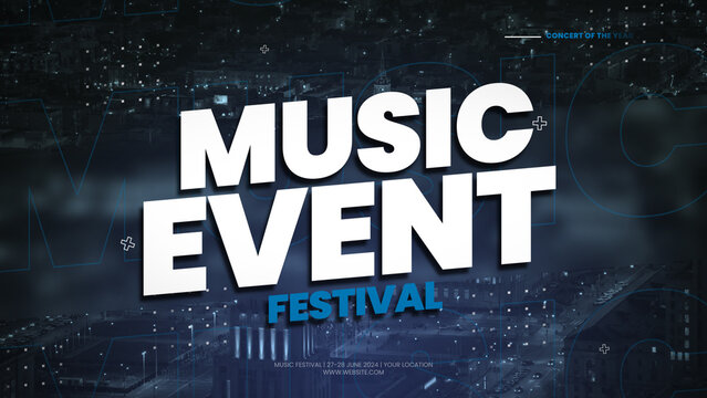 Music Festival Event Promo