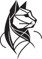 black and white silhouette of a person