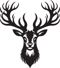 deer head silhouette