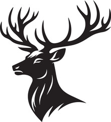 deer head silhouette