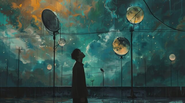 It can also be a means of communication over long distances or in noisy environments.