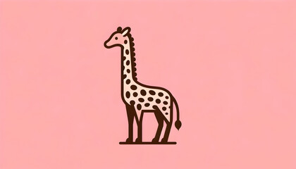 Obraz premium giraffe illustration