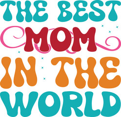 mother's day svg design cut files