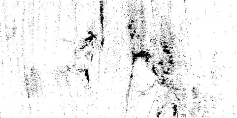 Vector grunge overlay texture. Black and white background. Abstract monochrome image includes a faded effect in dark tones. Dirt texture for the background. 