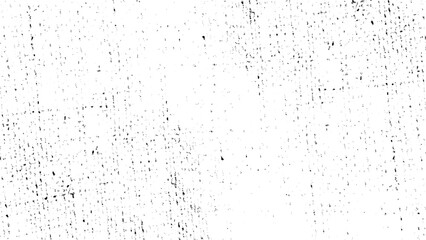 Vector grunge overlay texture. Black and white background. Abstract monochrome image includes a faded effect in dark tones. Dirt texture for the background. 