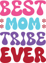 mother's day svg design cut files