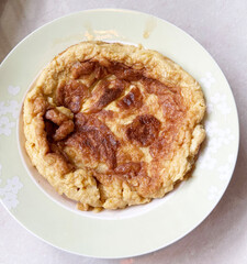 Crispy Thai Style Fried Omelet