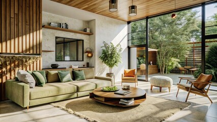 Casa moderna y minimalista