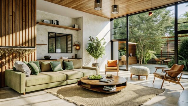 Casa moderna y minimalista