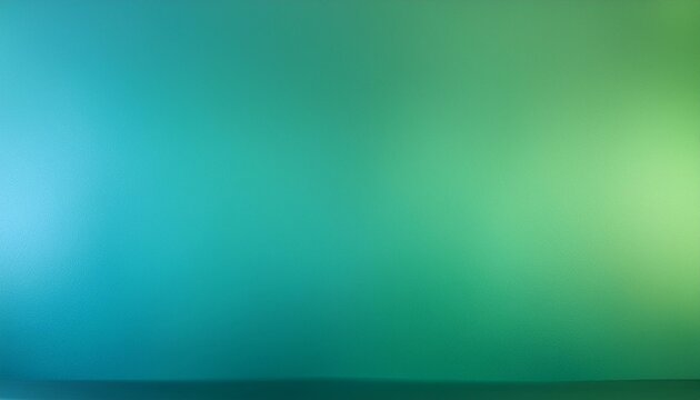 arriere plan et fond de couleur vert bleu et turquoise degrade couleurs vives espace vide pour conception et creation graphique