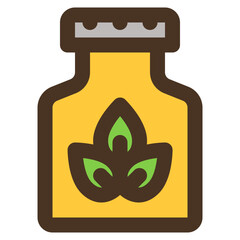 herbal icon