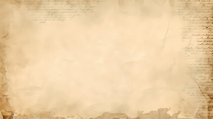Blank parchment texture