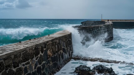Puertito de los Molinos Tide Breakers Fuerteventura Canary Islands