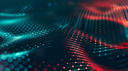 Obraz premium Minimalist tech background with subtle patterns and gradients