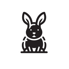 easter bunny with a background