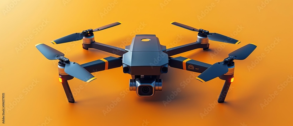 Sticker the dji mavic pro is a compact and powerful drone that is perfect for aerial photography and videogr