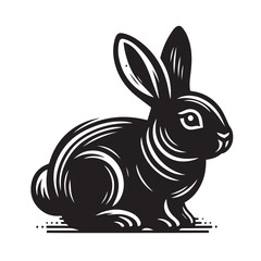 illustration of a rabbit