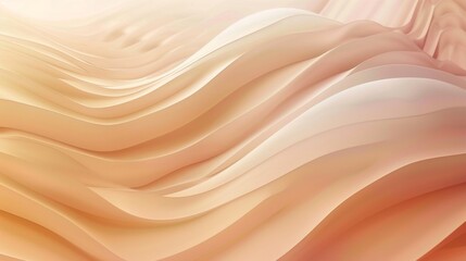High-resolution background image with soft, smooth curves and evenly arranged wavy lines in a single color tone. The gentle transitions and serene design emphasize smoothness and flow.