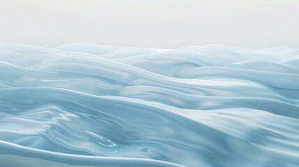 High-resolution background image with soft, smooth curves and evenly arranged wavy lines in a single color tone. The gentle transitions and serene design emphasize smoothness and flow.