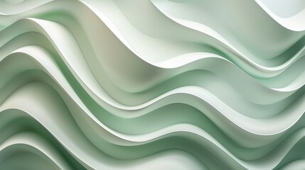 High-resolution background image with soft, smooth curves and evenly arranged wavy lines in a single color tone. The gentle transitions and serene design emphasize smoothness and flow.