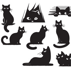 black and white vector