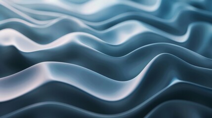 High-resolution background image with soft, smooth curves and evenly arranged wavy lines in a single color tone. The gentle transitions and serene design emphasize smoothness and flow.