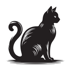 black and white vector