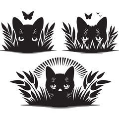 black and white vector